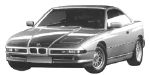 BMW E31 C3863 Fault Code