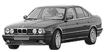 BMW E34 C3863 Fault Code