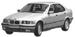 BMW E36 C3863 Fault Code