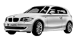 BMW E81 C3863 Fault Code