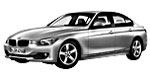 BMW F30 C3863 Fault Code